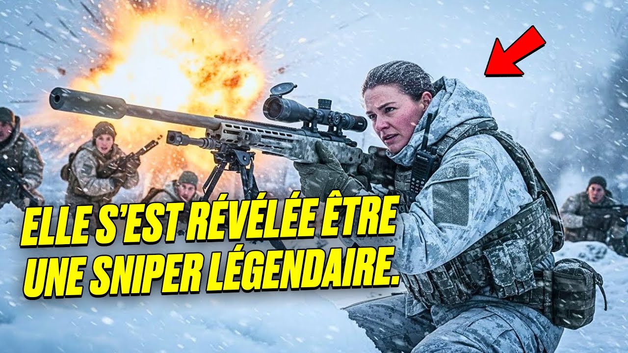 Ils se sont rapprochés sous le feu — sans savoir qu’elle était la tireuse d’élite légendaire