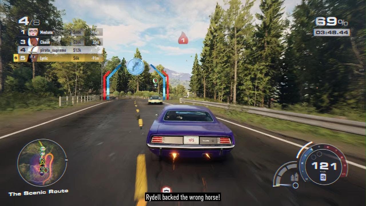 Need for Speed Unbound - Winning 60k in an S spec race