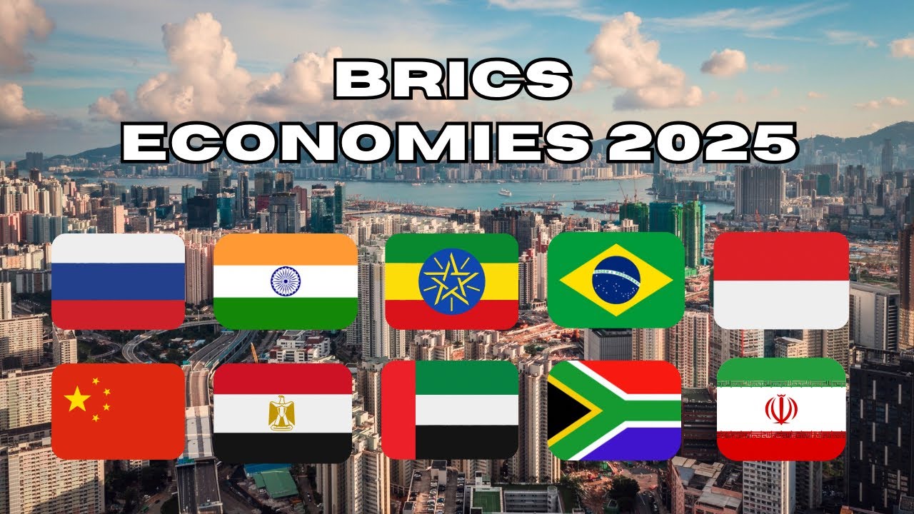 BRICS Economy 2025 ( İndia, China, Brazil, İndonesia, Russia, İran )