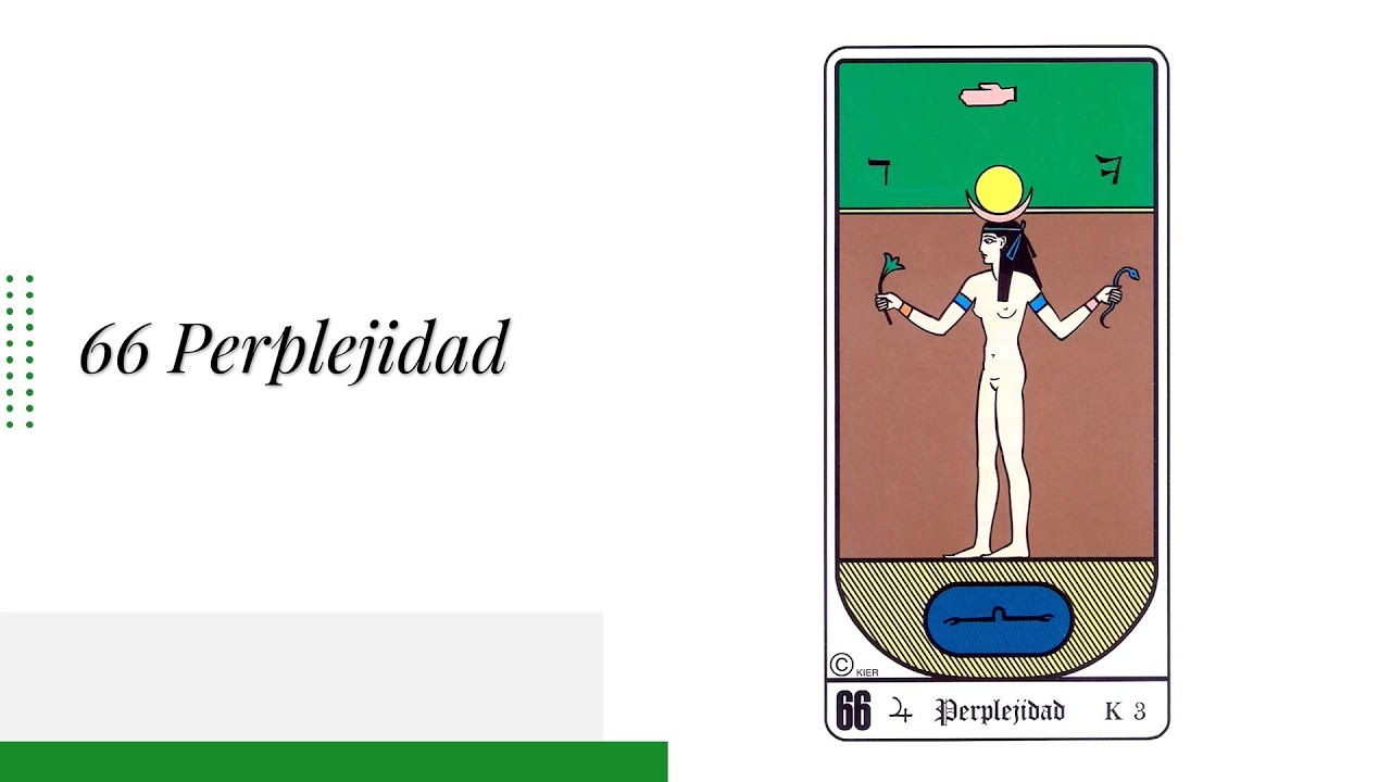 Tarot Egipcio: 66 Perplejidad