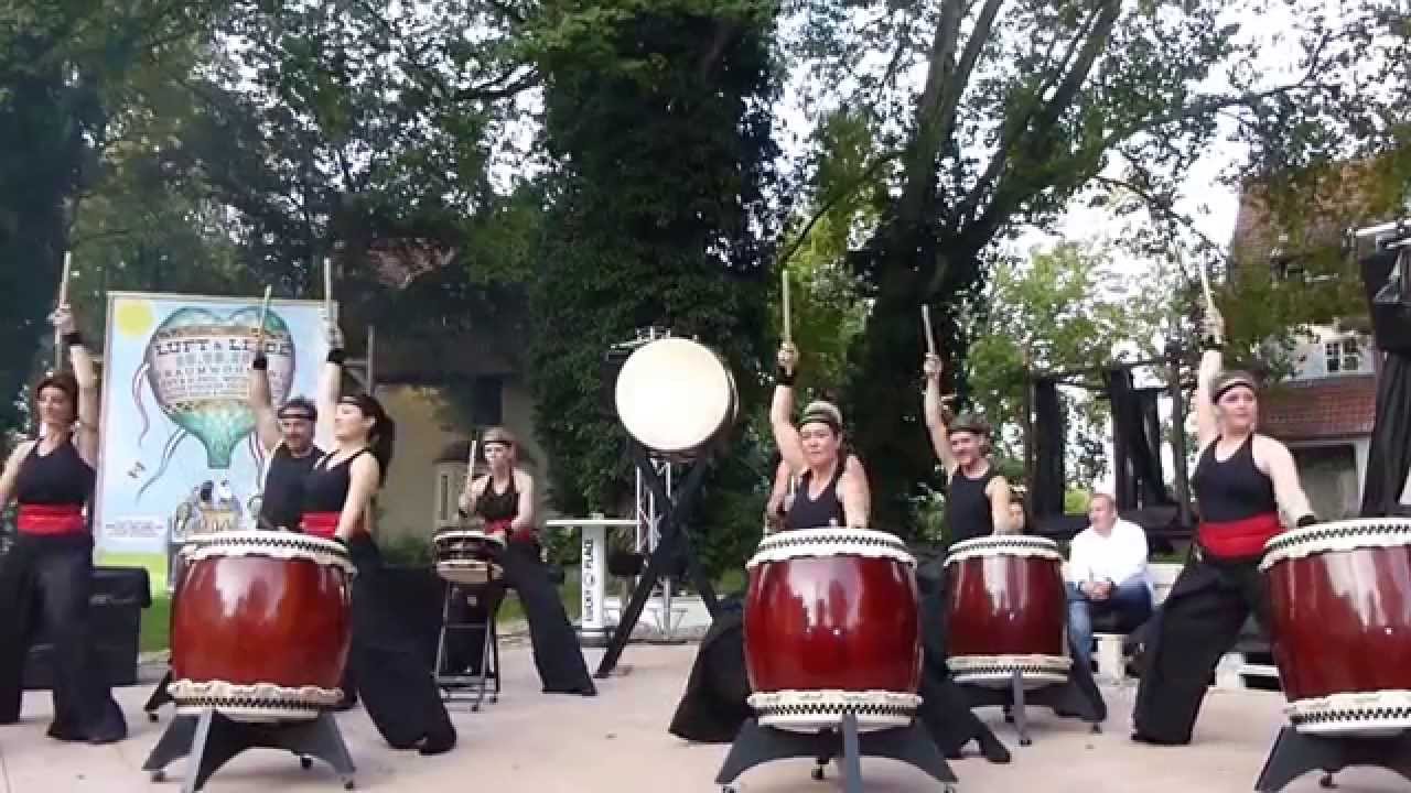 Akira Daiko ; Wadokyo Taiko Akademie Düsseldorf
