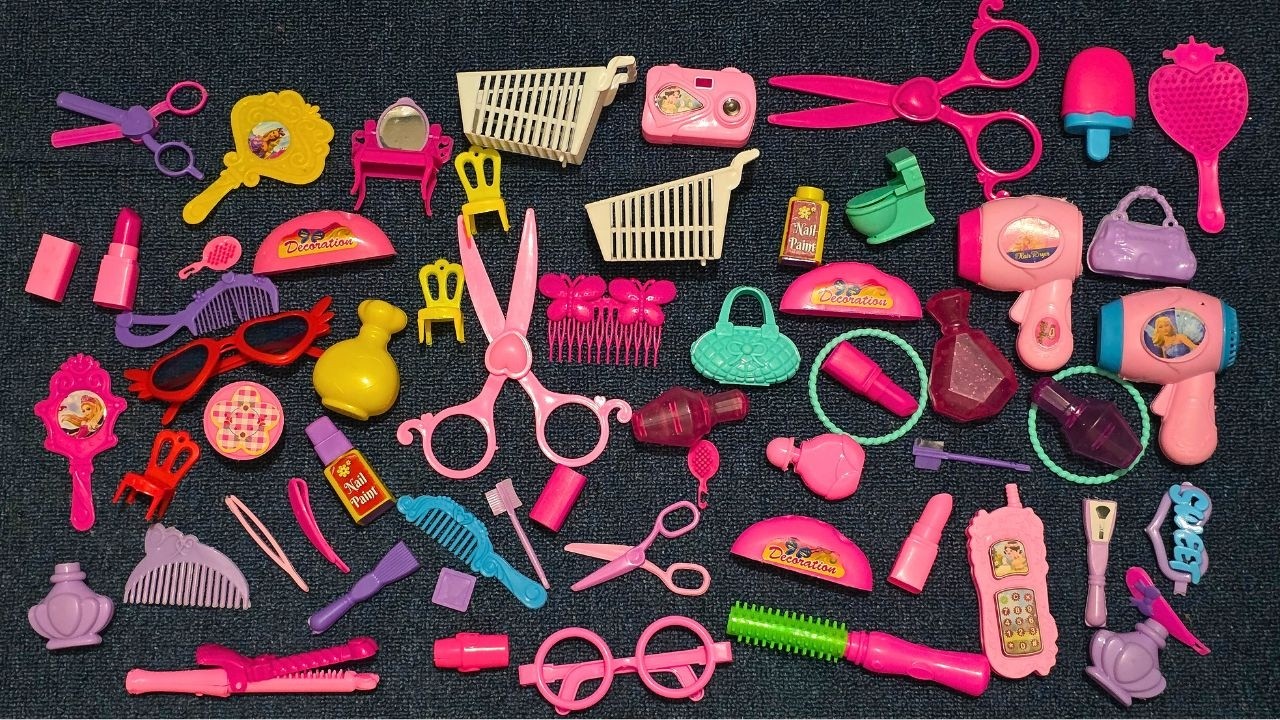 3:57 Minutes Satisfying With Makeup Set Toys | BeautySet Haul Pretend Play Asmr