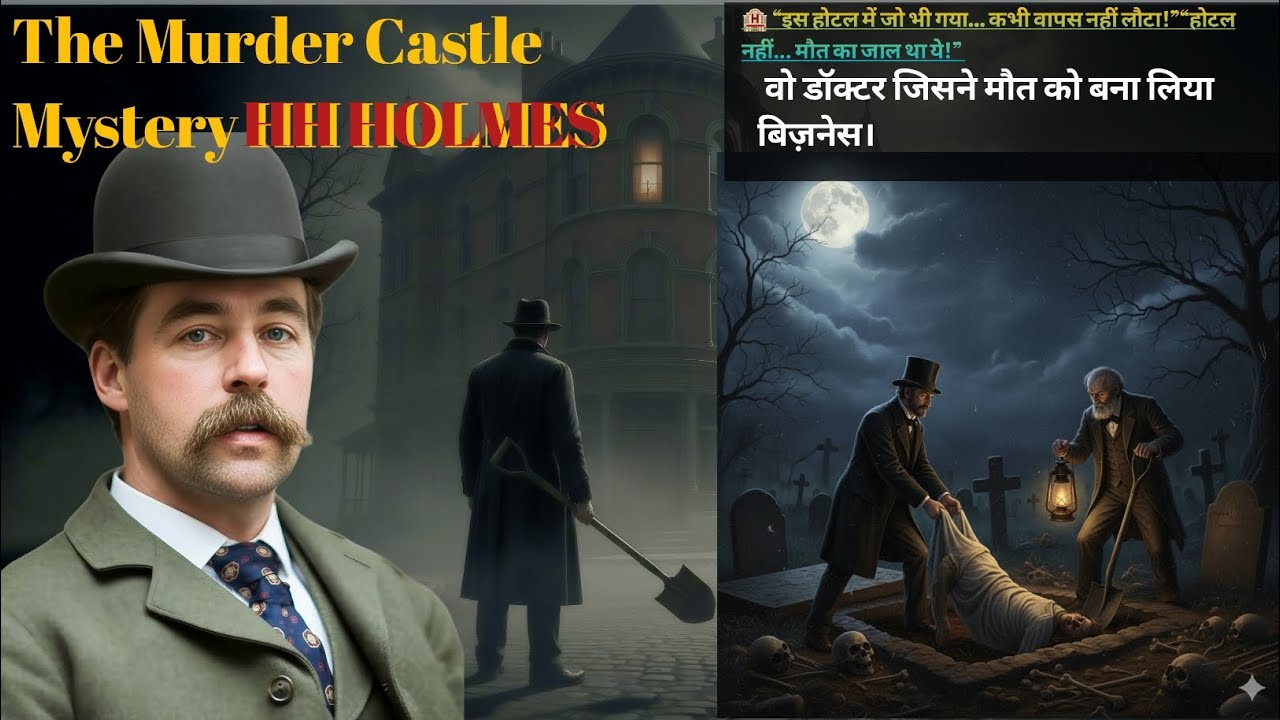 H. H. Holmes: अमेरिका का पहला कुख्यात सीरियल किलर | True Crime Documentary