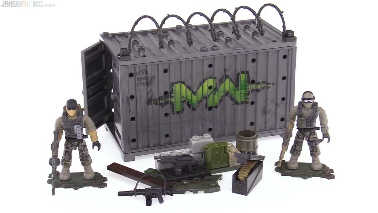 Mega Construx Call of Duty Modern Infantry Armory review 20161212