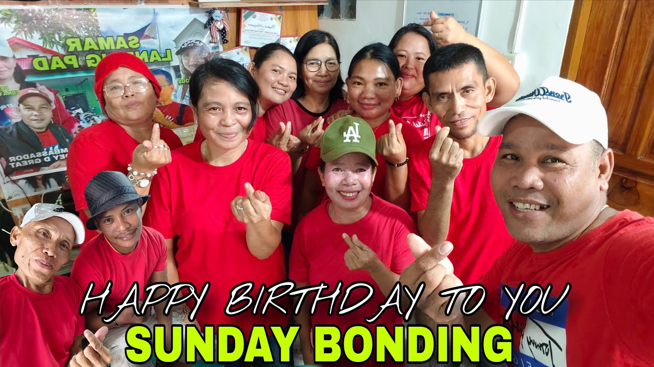 BIRTHDAY SUNDAY BONDING