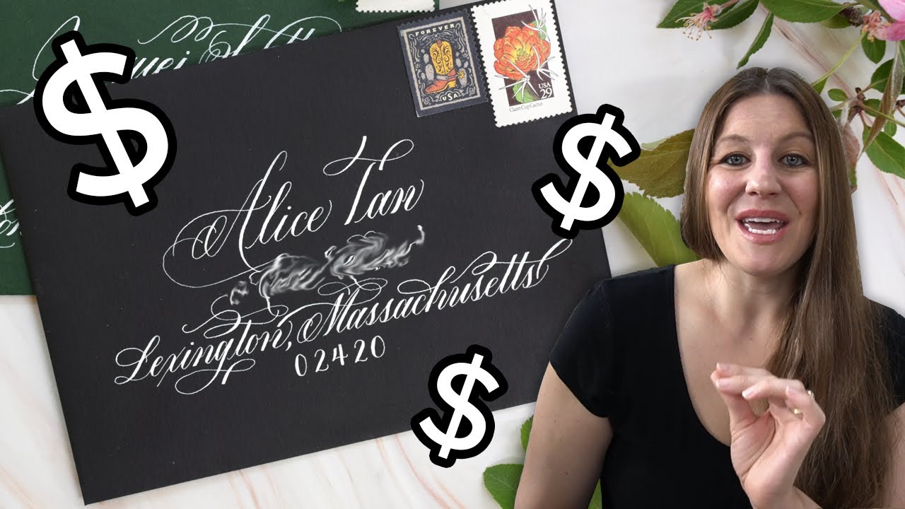 Why is Envelope Calligraphy So Expensive?