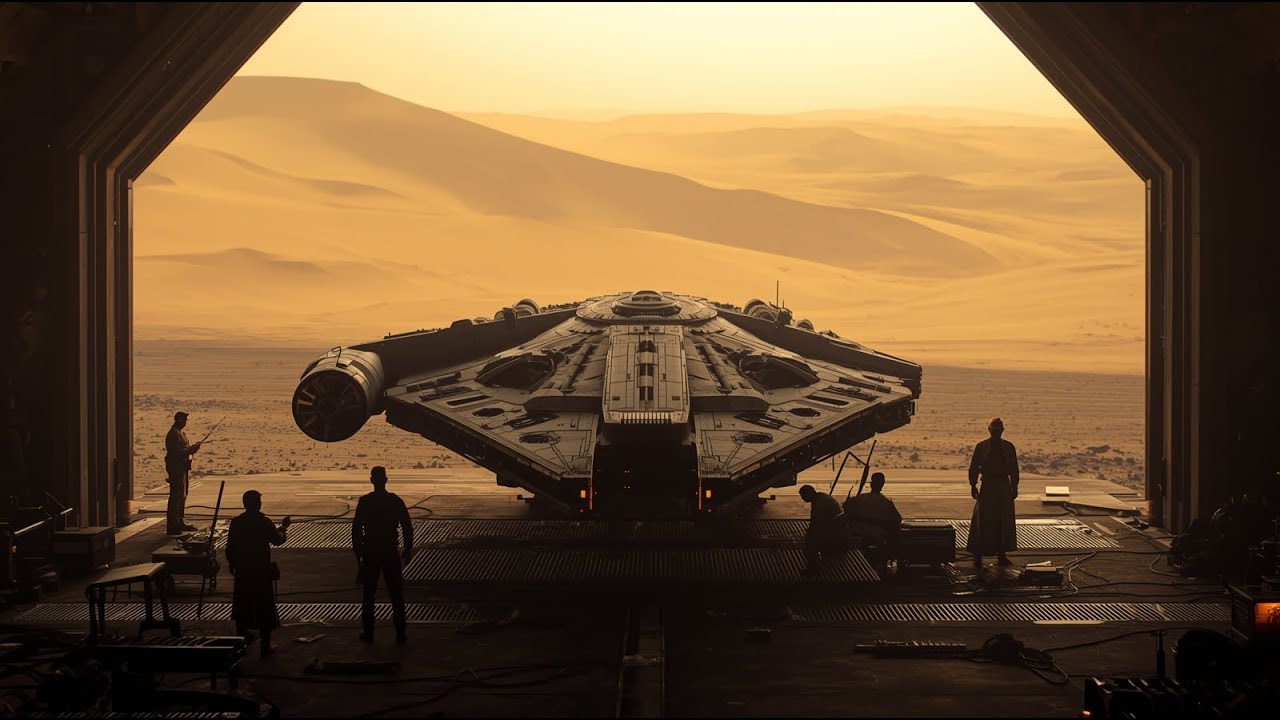 They Rejected the Starship—A Human Mechanic Turned It Into a Galactic Superweapon