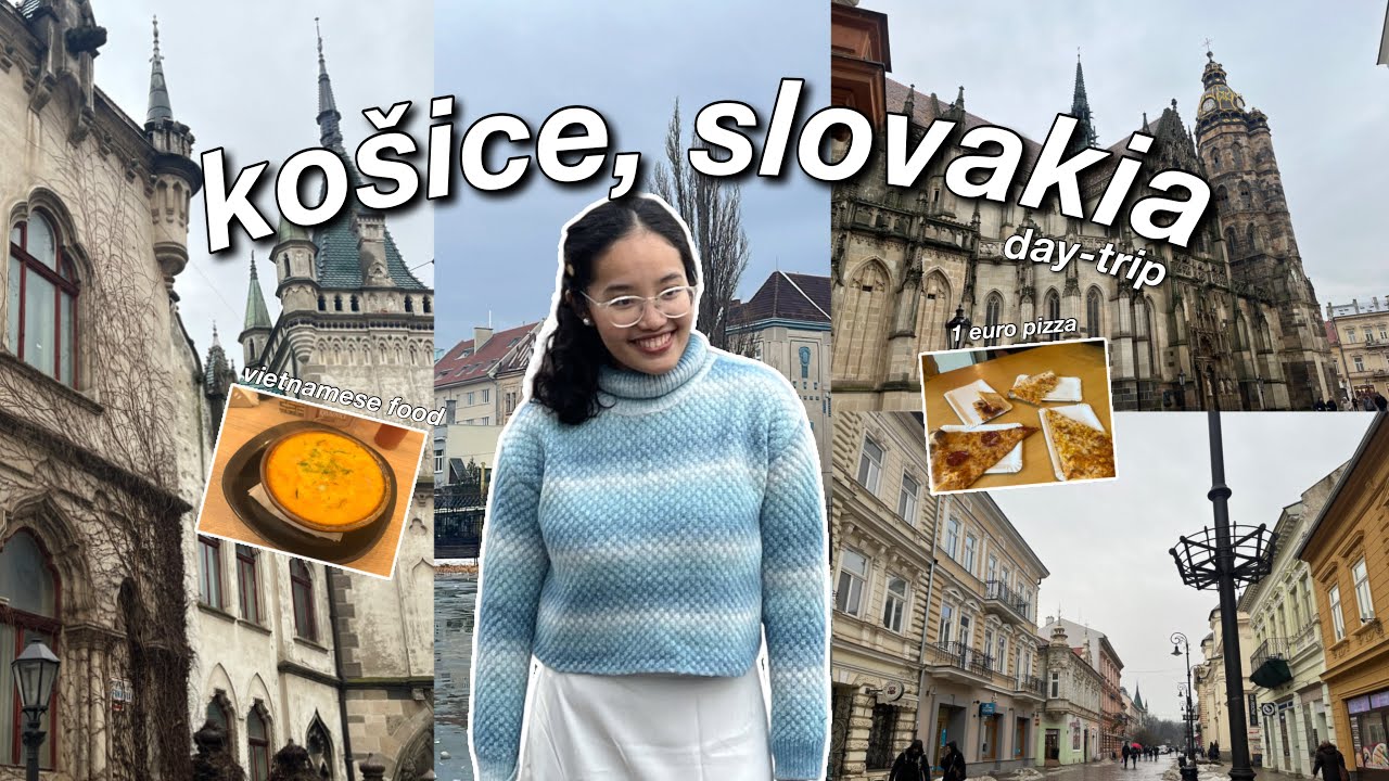 first trip of 2026 in košice, slovakia  🇸🇰 | study abroad diaries