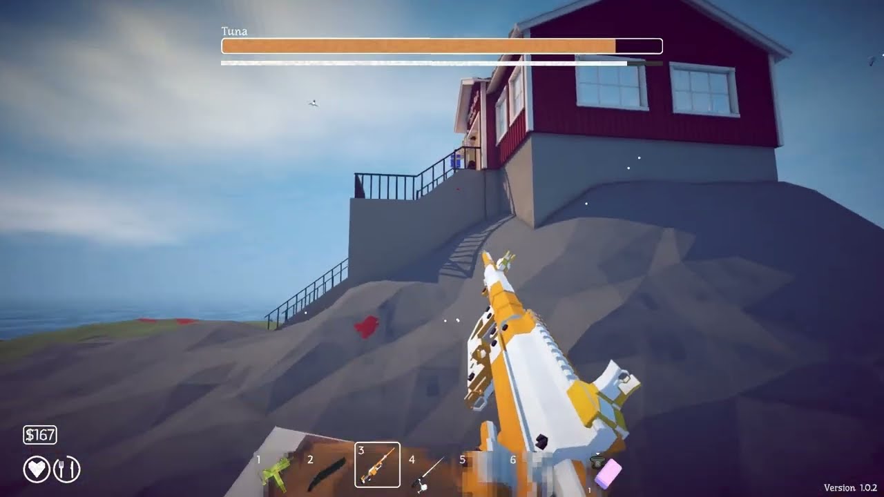 first trickshot in how to fish
