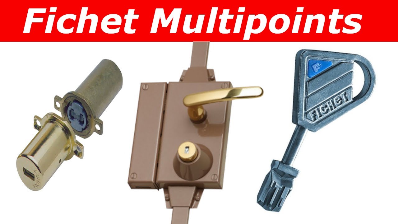 TUTO Cylindre Fichet 787 pour serrure Fichet multipoints