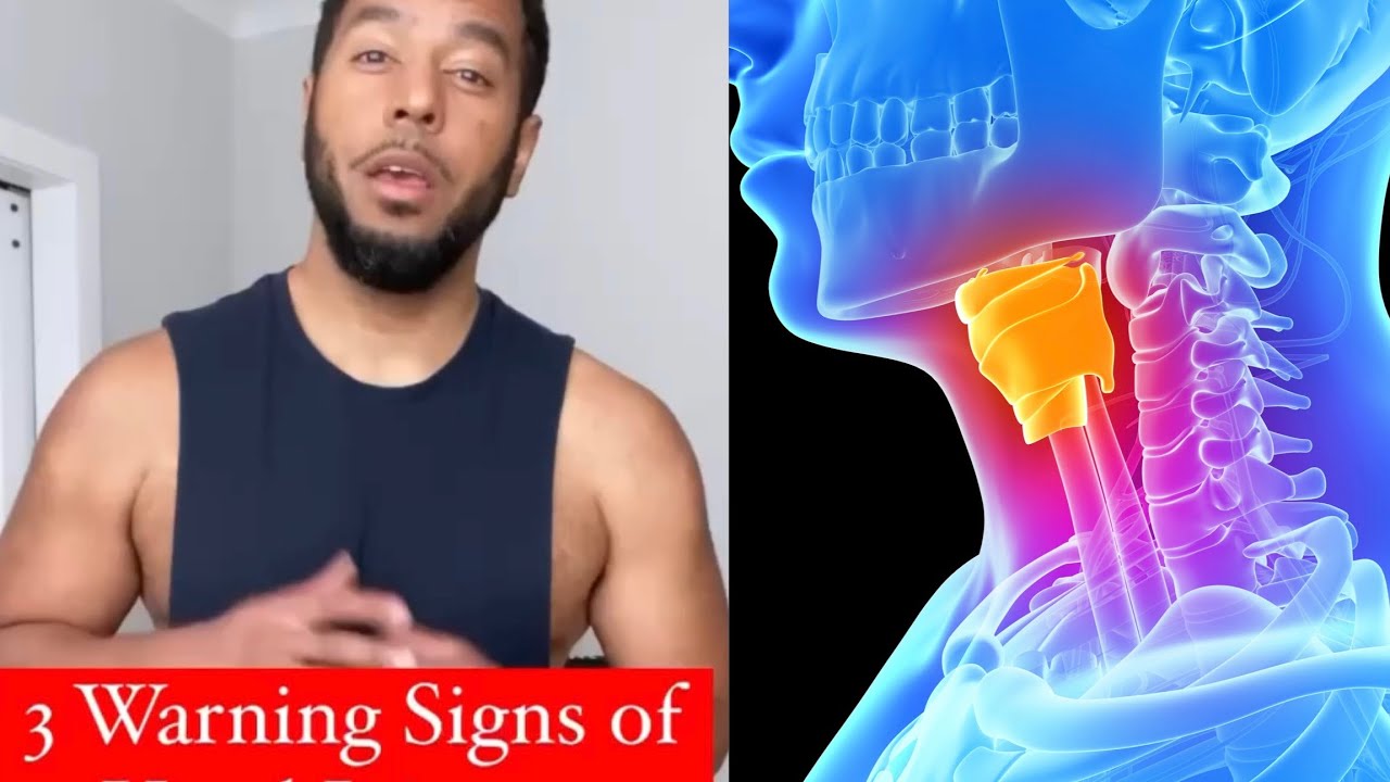 Vocal Injury Warning Signs