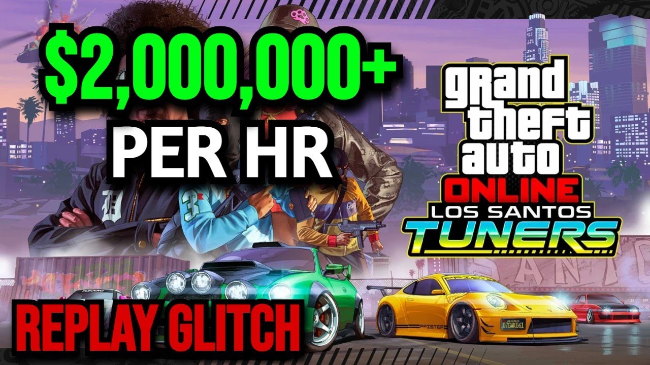 Union Depository REPLAY GLITCH ┃Make Millions Using Auto Shop