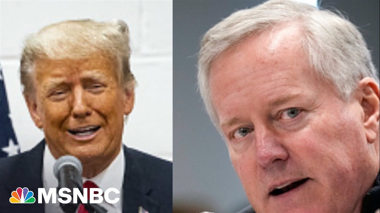‘Central witness’: Mark Meadows goes under oath for special counsel Jack Smith: Melber Report