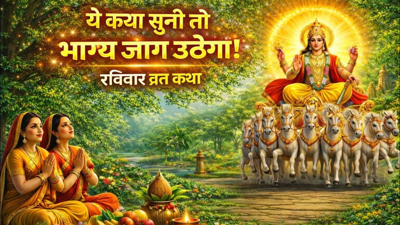 रविवार व्रत कथा! कैसे बदला एक पेड़ का जीवन?