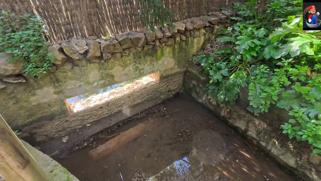 PARQUE LABERINTO DE HORTA BACELONA SPAIN 2025 VISTO POR LA IA