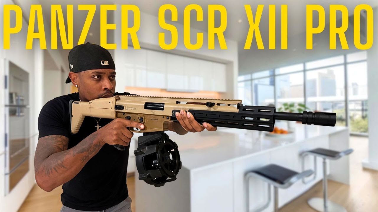 A BUDGET SHOTGUN, HOW BAD COULD IT BE? | PANZER SCR XII PRO