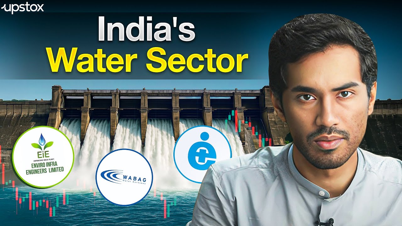 India’s Water Sector Boom | Pipe & Infra Stocks Explained in Hindi | Upstox