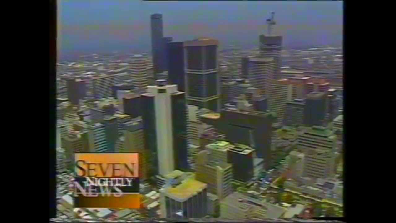 Seven Network, 7th December 1989: Ads and news