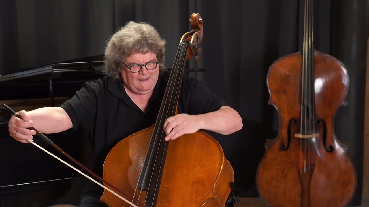 Giovanni Bottesini: Elegy No. 1 for Double Bass and Piano Feat. Joel Quarrington at Upton Bass