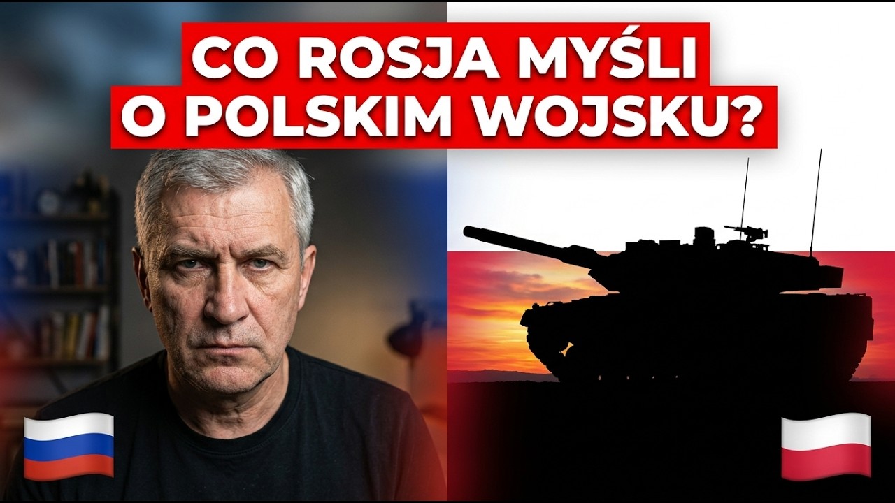 Rosyjski analityk wojskowy o Polsce Boją się was na Kremlu