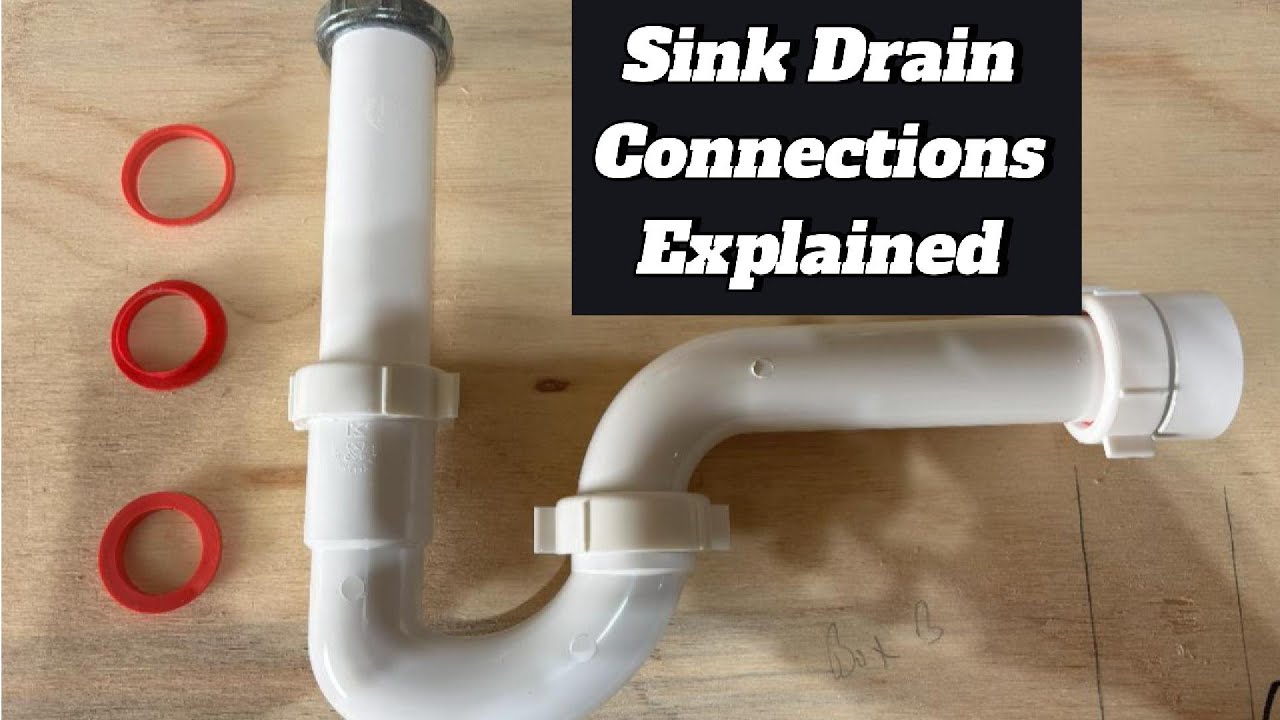 “Drain Pipe Connections Explained | Easy DIY Plumbing Tutorial”