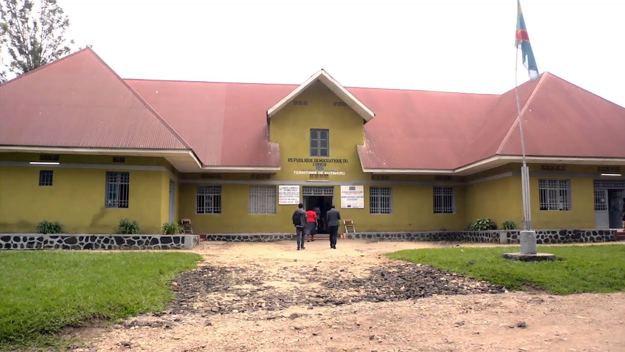 Réhabilitation de la prison de Rutshuru  améliorer les conditions de vie des détenus et du personnel