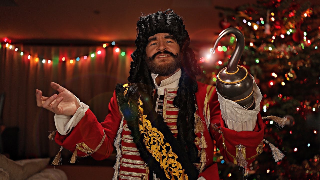Relaxing Captain Hook | ASMR Roleplay