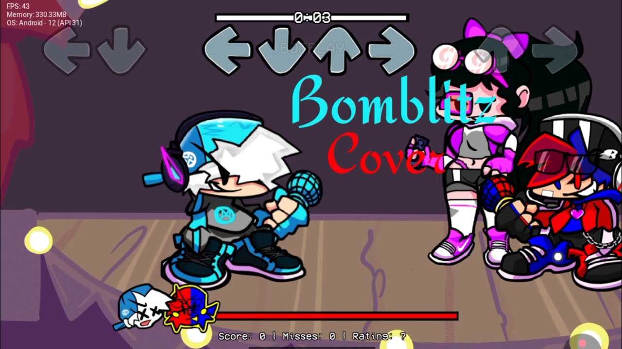 Bomblitz but Honored Bf and Blackout Bf sing it