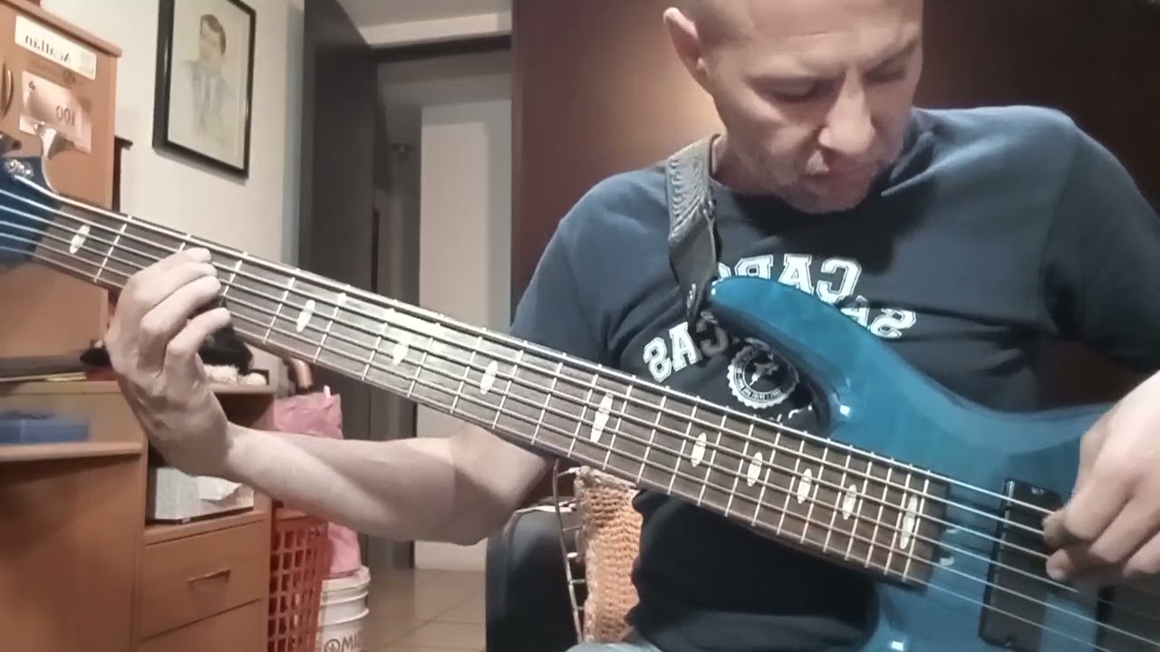 Elefante - Así es la vida - Bass cover