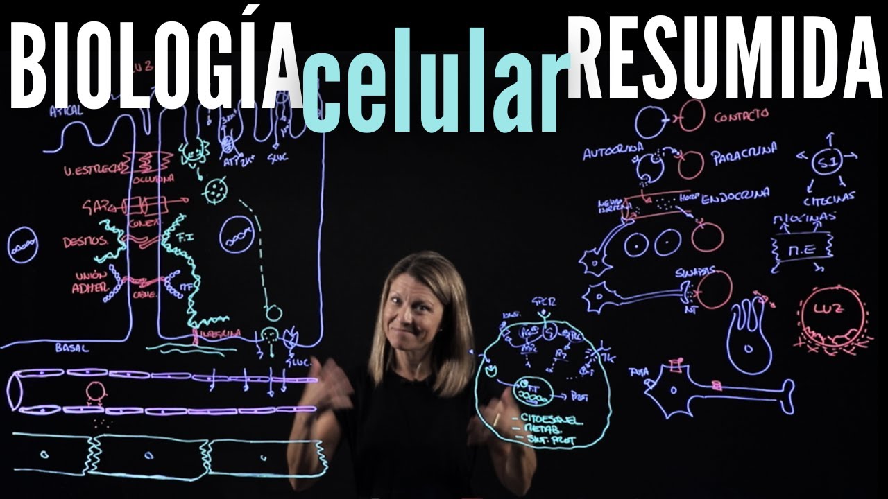 💡 BASES de BIOLOG&Iacute;A CELULAR 🔬 para afrontar la FISIOLOG&Iacute;A 🩺