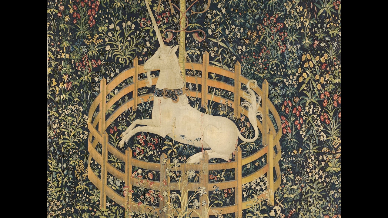 The Unicorn Tapestries: The Unicorn in Captivity