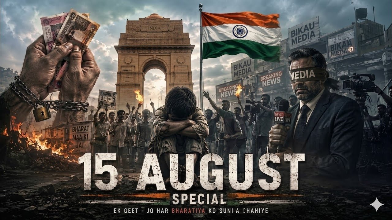 15 August Special 🇮🇳 |  Deshbhakti Hindi Rap Song | Indian Media Reality