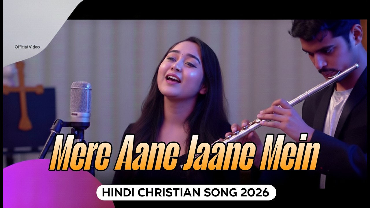 Mere Aane Jaane Mein | Christian Song 2026 | Hindi Worship Song 2026 | Heart Touching Gospel Song | 