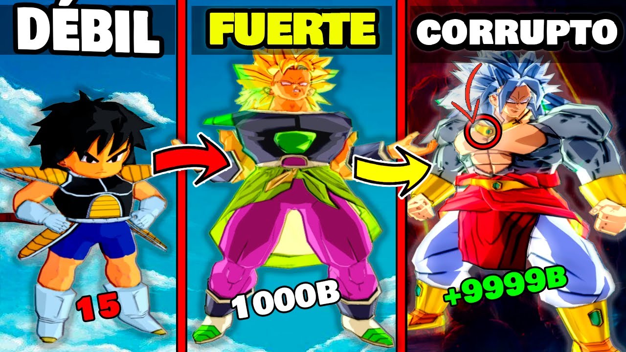 GANO PODERES OCULTOS con BROLY CADA QUE DERROTO a un ENEMIGO en TENKAICHI 3