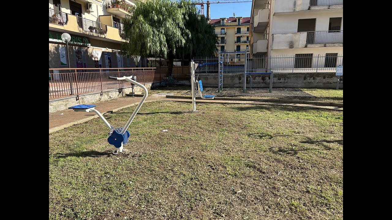 Sky Fitness Comunale: cerimonia di inaugurazione