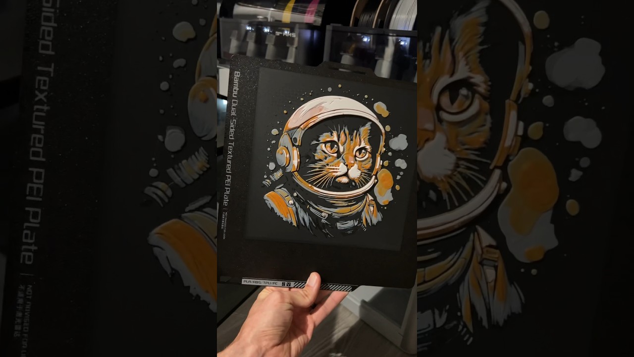 When AI meets 3D printing&hellip; #HueForge #shorts