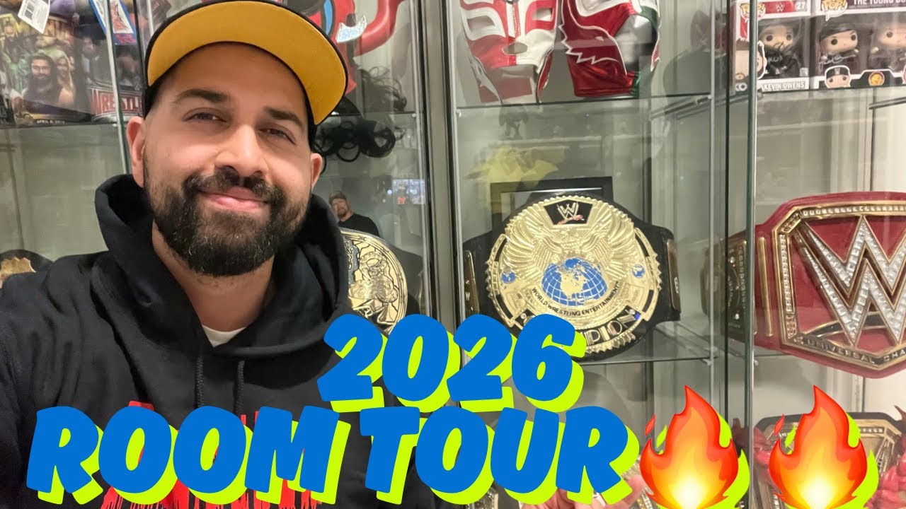 2026 WWE ROOM TOUR