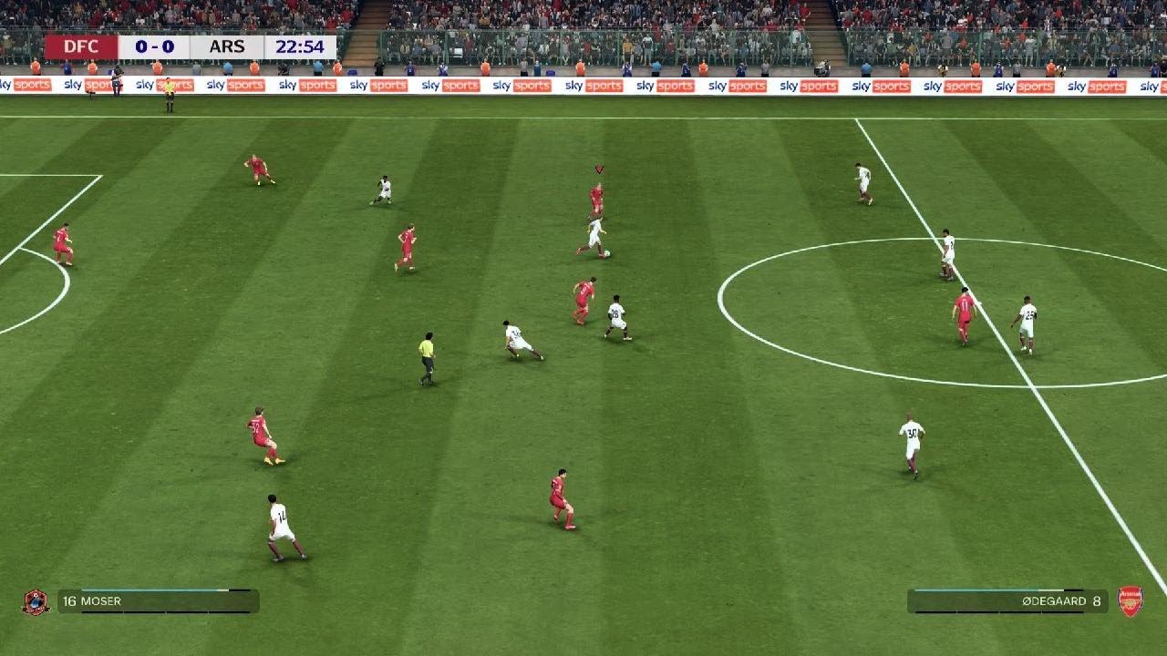 FC 26 EFL Carabao Cup 28/29 Round 3 Dover FC vs Arsenal FC