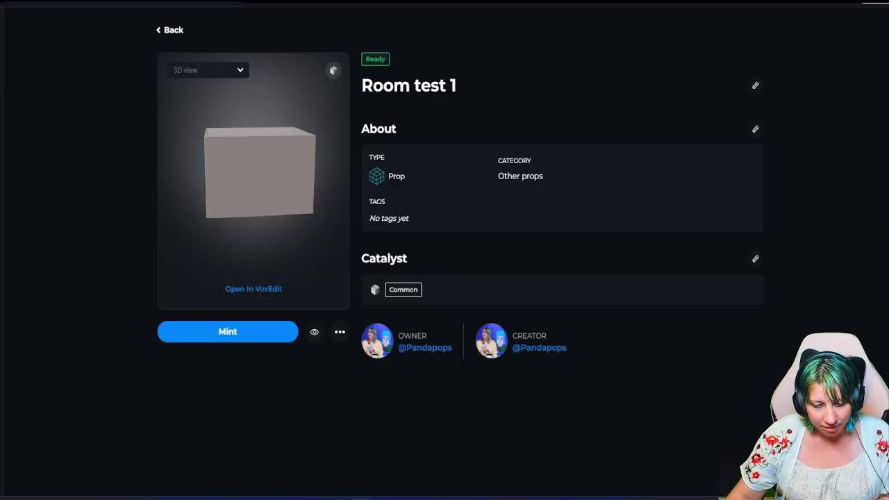 VoxEdit Monday - How to create enterable rooms in VoxEdit with Pandapops
