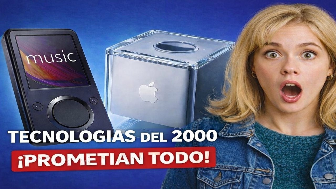 Estos 15 Gadgets del 2000 Fueron un ¡DESASTRE Total!