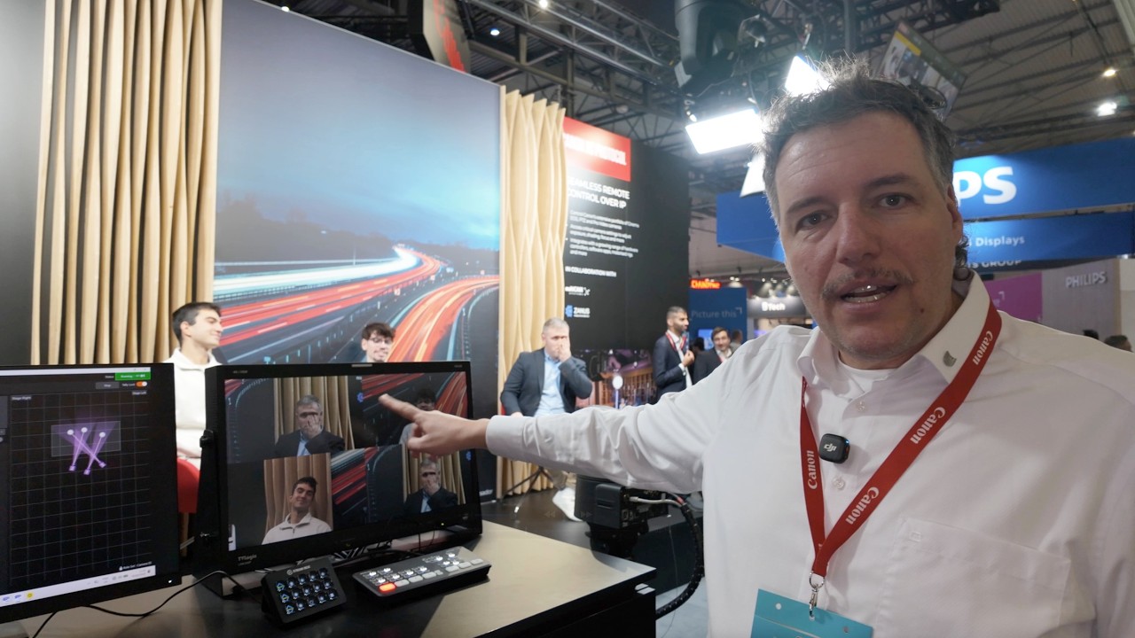 Canon Multi-Camera Orchestration (MCO) – Vollautomatische Studioproduktion mit PTZ-Kameras