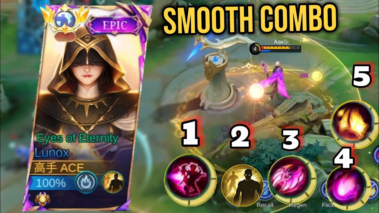 HOW TO EXECUTE LUNOX COMBO SMOOTHLY! LUNOX COMBO 2025! BEST BUILD + EMBLEM! - MLBB