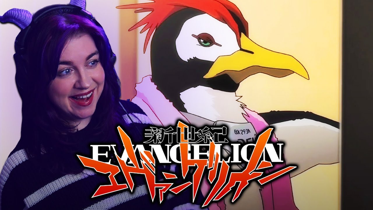 There's a PENGUIN? | Neon Genesis Evangelion Reaction | 1x2 An Unfamiliar Ceiling