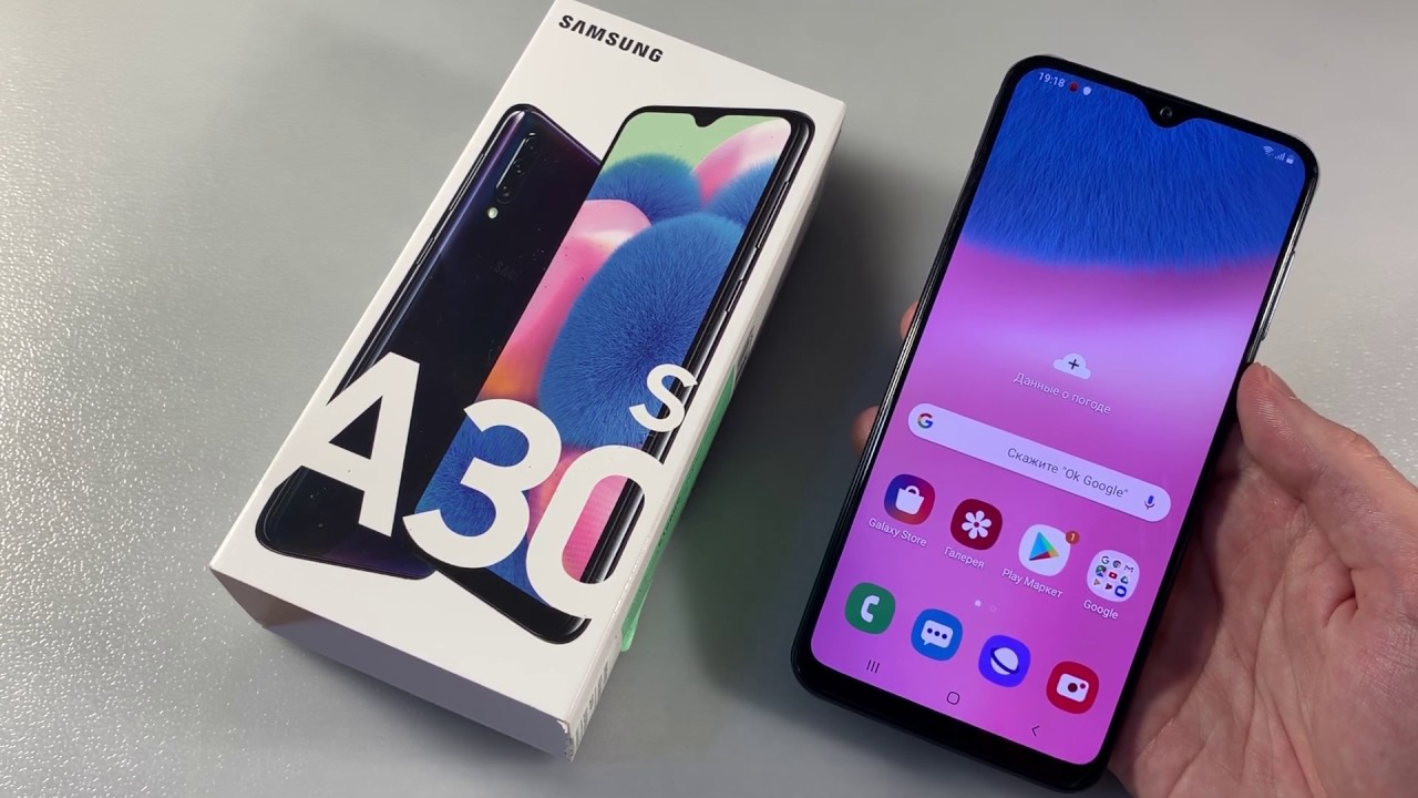 Обзор Samsung Galaxy A30s 4/64GB (A307F)