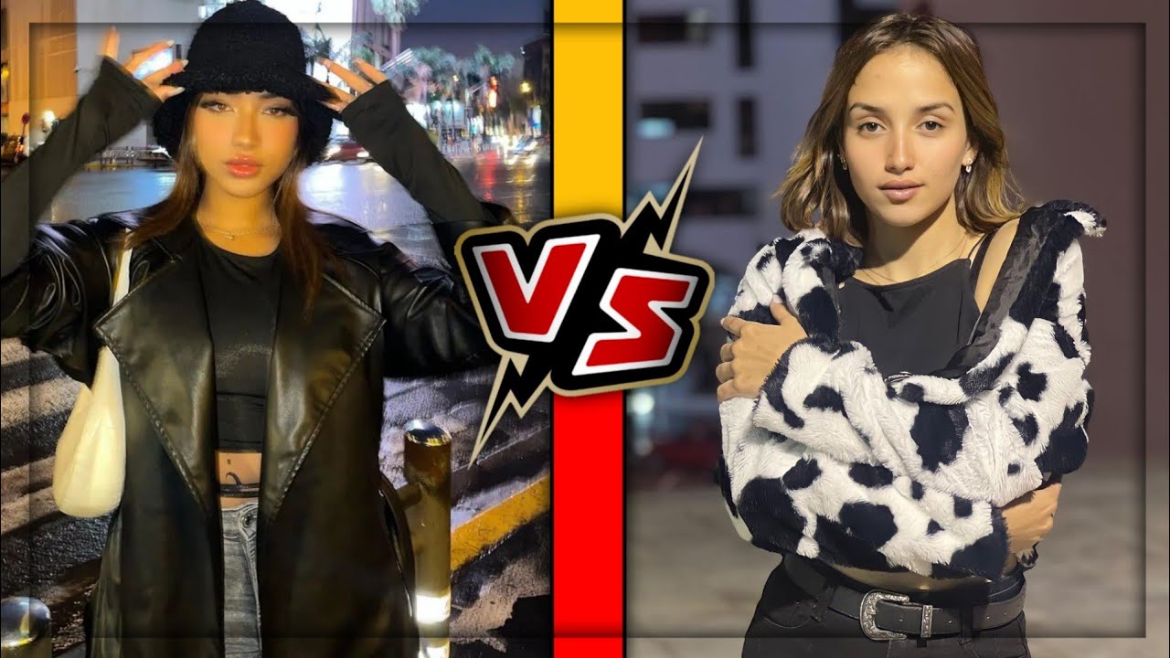 Ikram Debbagh Vs Rabab Ousaid تحدي من الأفضل على تيك توك Tik Tok (صوت للأفضل في نضرك)