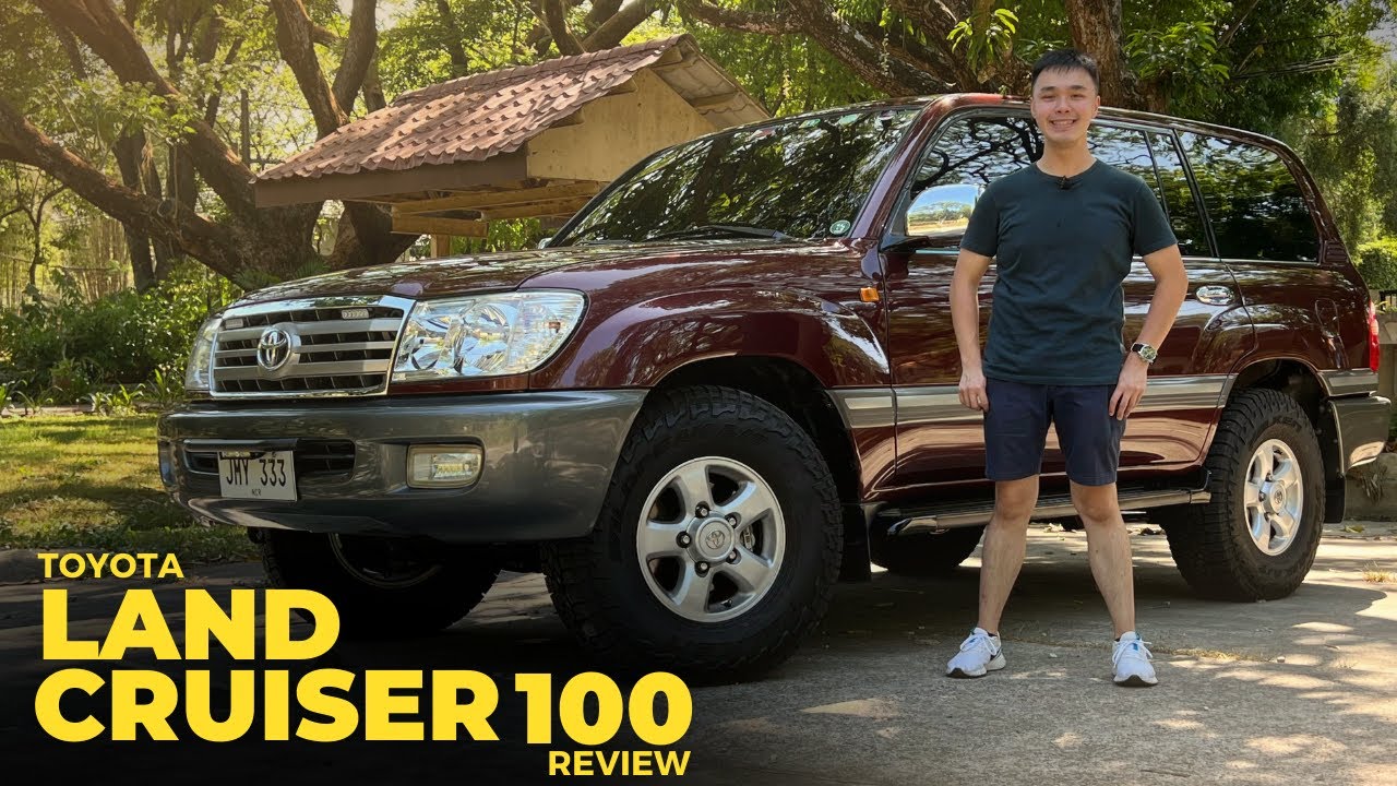 Обзор дизельного двигателя Toyota Land Cruiser 100 VX (LC100)