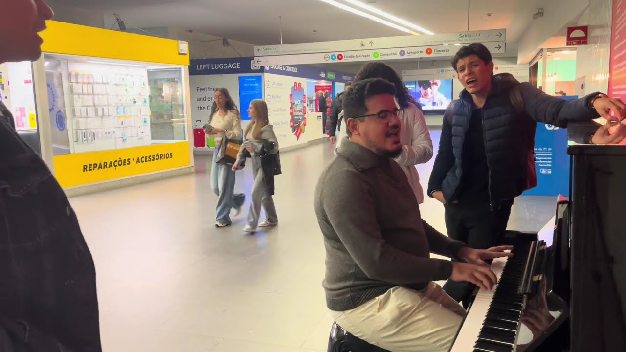 335 - Evangelismo  -  Estação Metro Trindade  - 15/11/2025