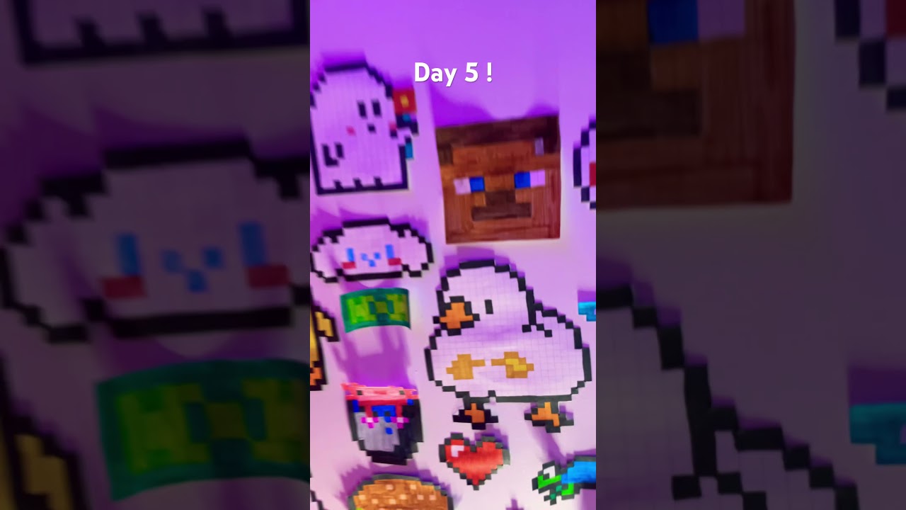 Day 5 of « pixelating » my room 