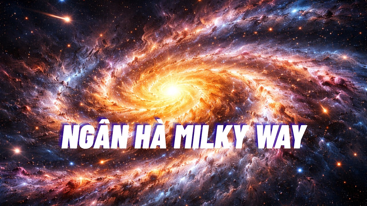 Quá trình sự hình thành của dải Ngân Hà Milky Way