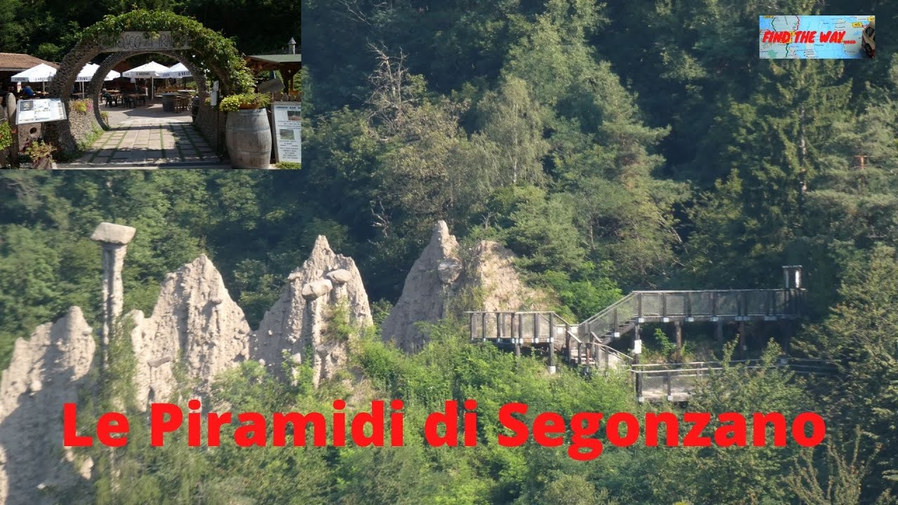 Le piramidi di Segonzano ( Val Cembra) Trentino